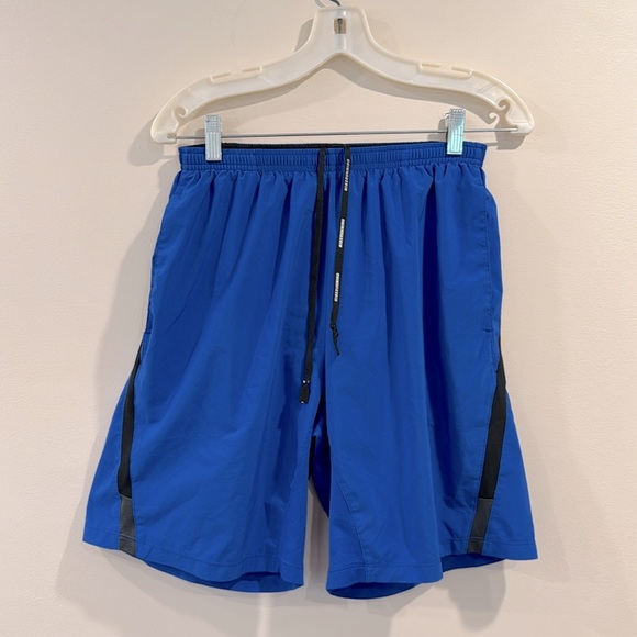 🔥Nike Running Black and Blue Dri-FIT Shorts🔥 - Picture 1 of 7